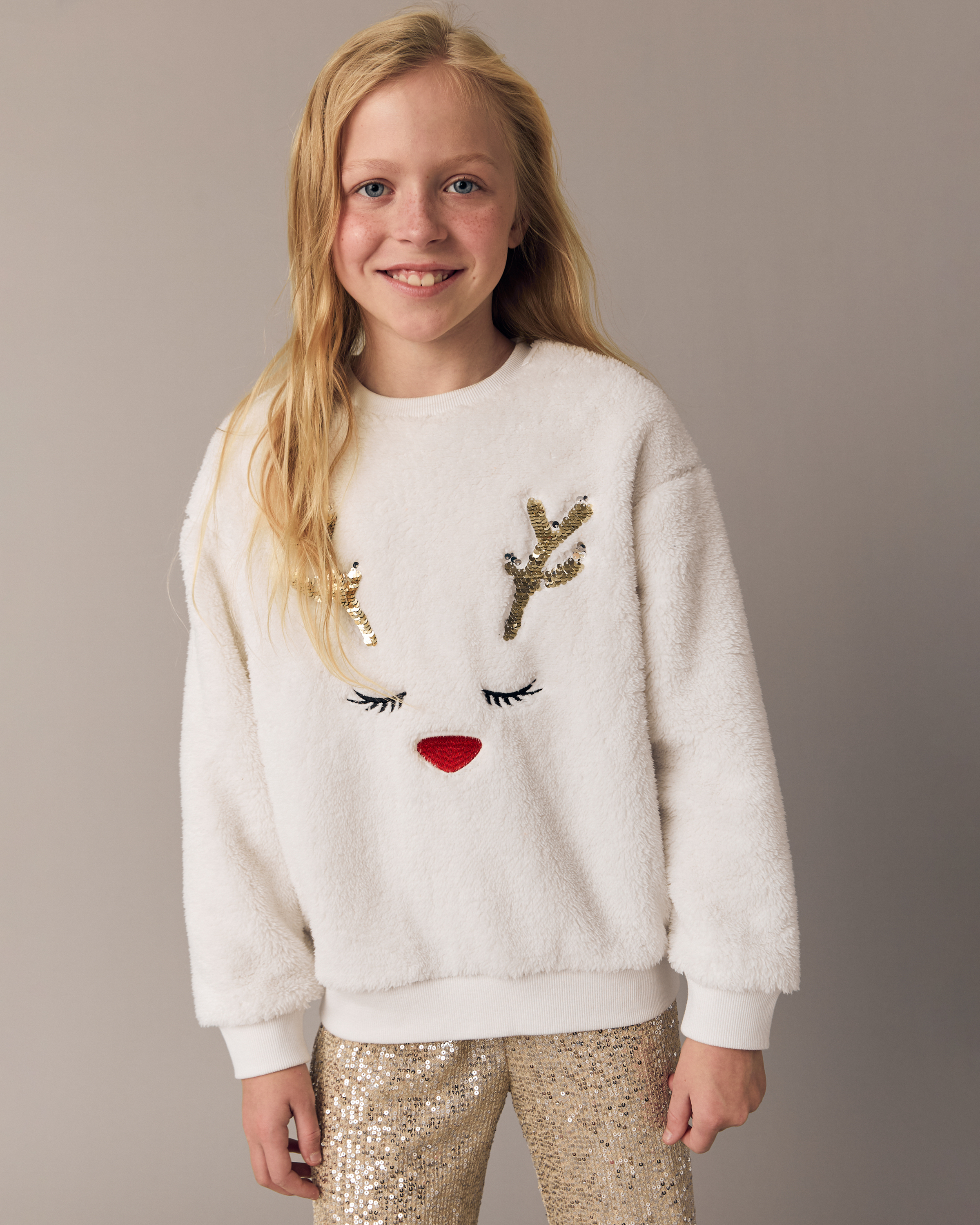 Свитшот Futurino W25NY-G26FUtg-00 - фото 6