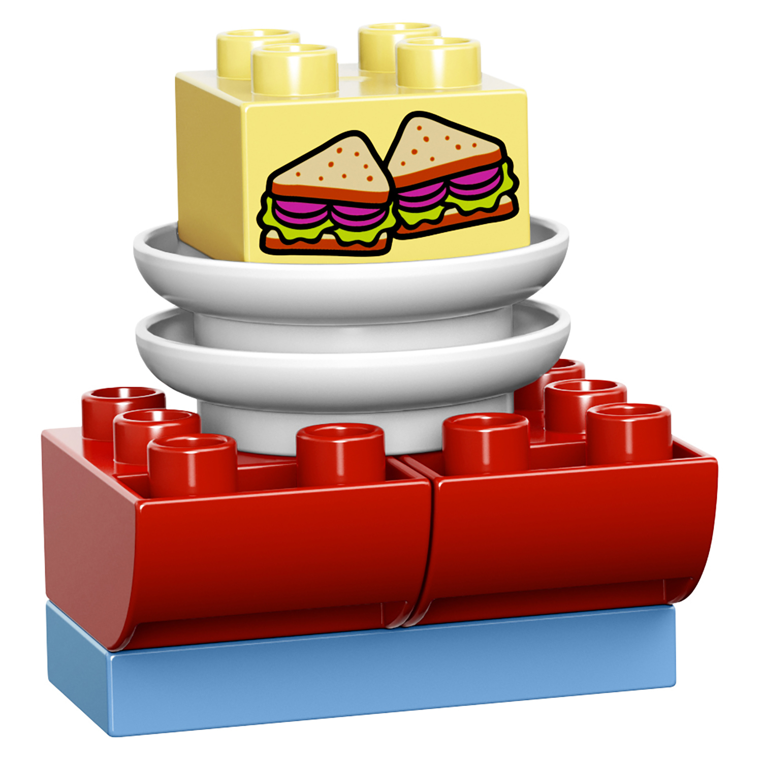 Конструктор LEGO DUPLO Town Кафе блочный - фото 15