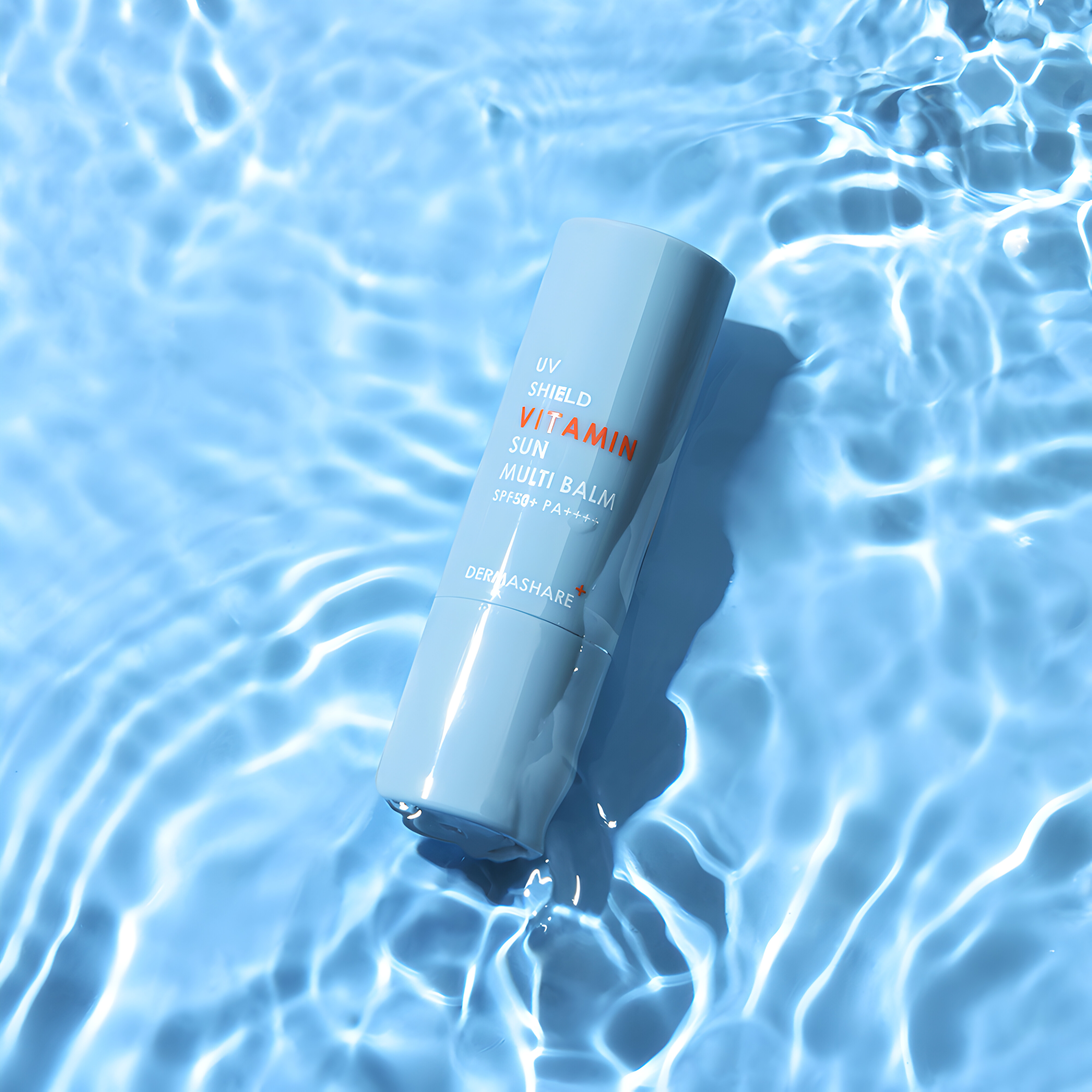 Солнцезащитный крем-стик DERMASHARE SPF 50+ антивозрастной эффект увлажнение против ожогов и пигментации с центеллой 11 г - фото 2