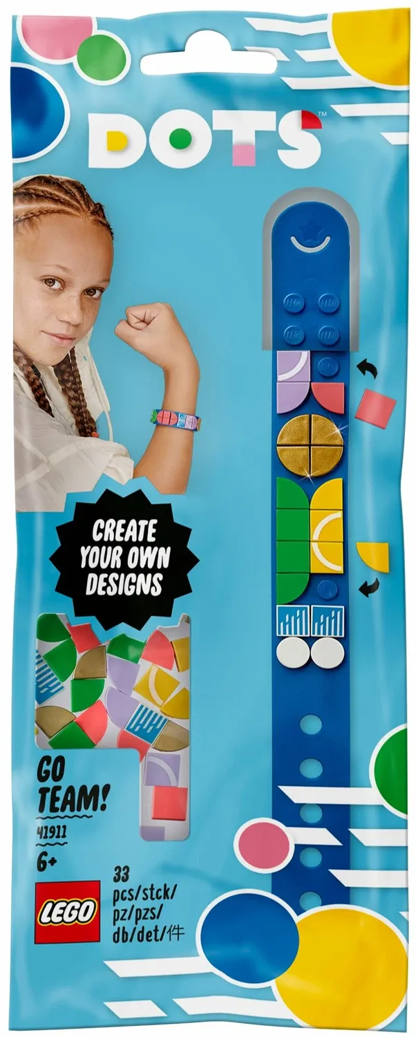 Конструктор LEGO DOTS 41911 33 дет. - фото 1