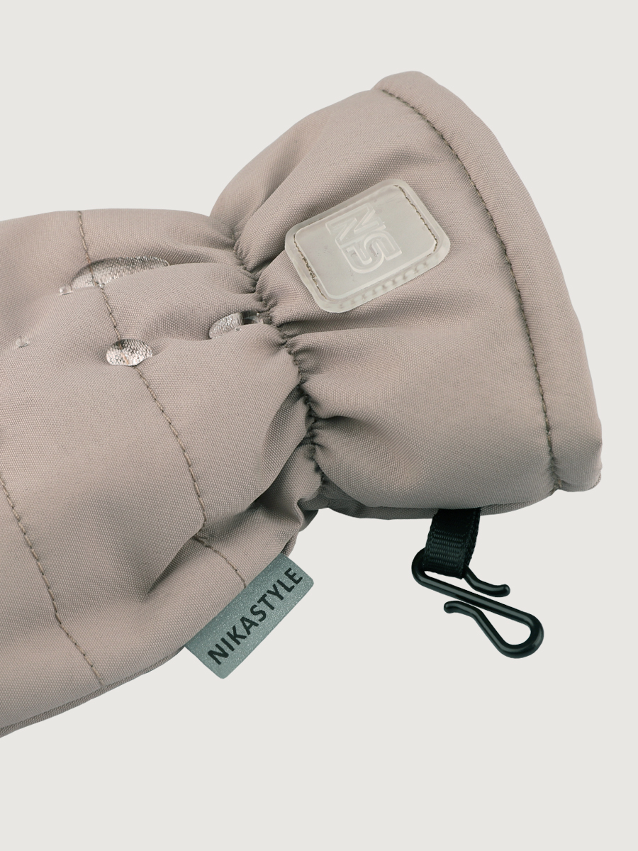 Варежки NIKASTYLE 14з17625 какао - фото 5