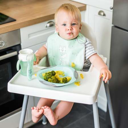 Тарелка Babyono тарелочка детская 240 мл 1 шт. в ассортименте