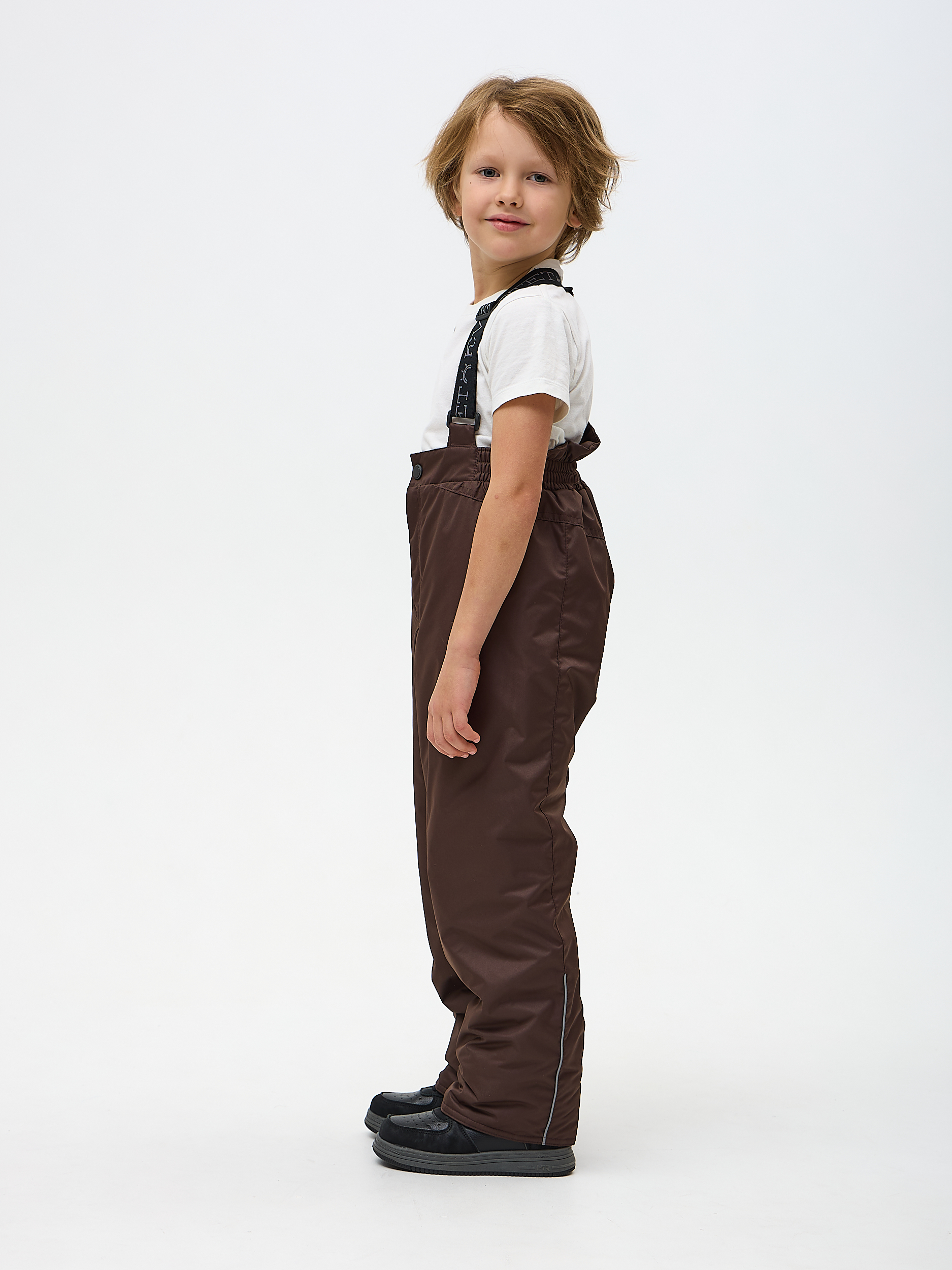 Куртка и полукомбинезон Kvartet 754 горчица - фото 15