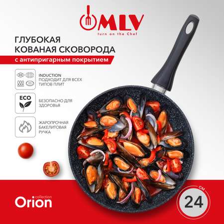Сковорода глубокая Moulin Villa Orion 24 см