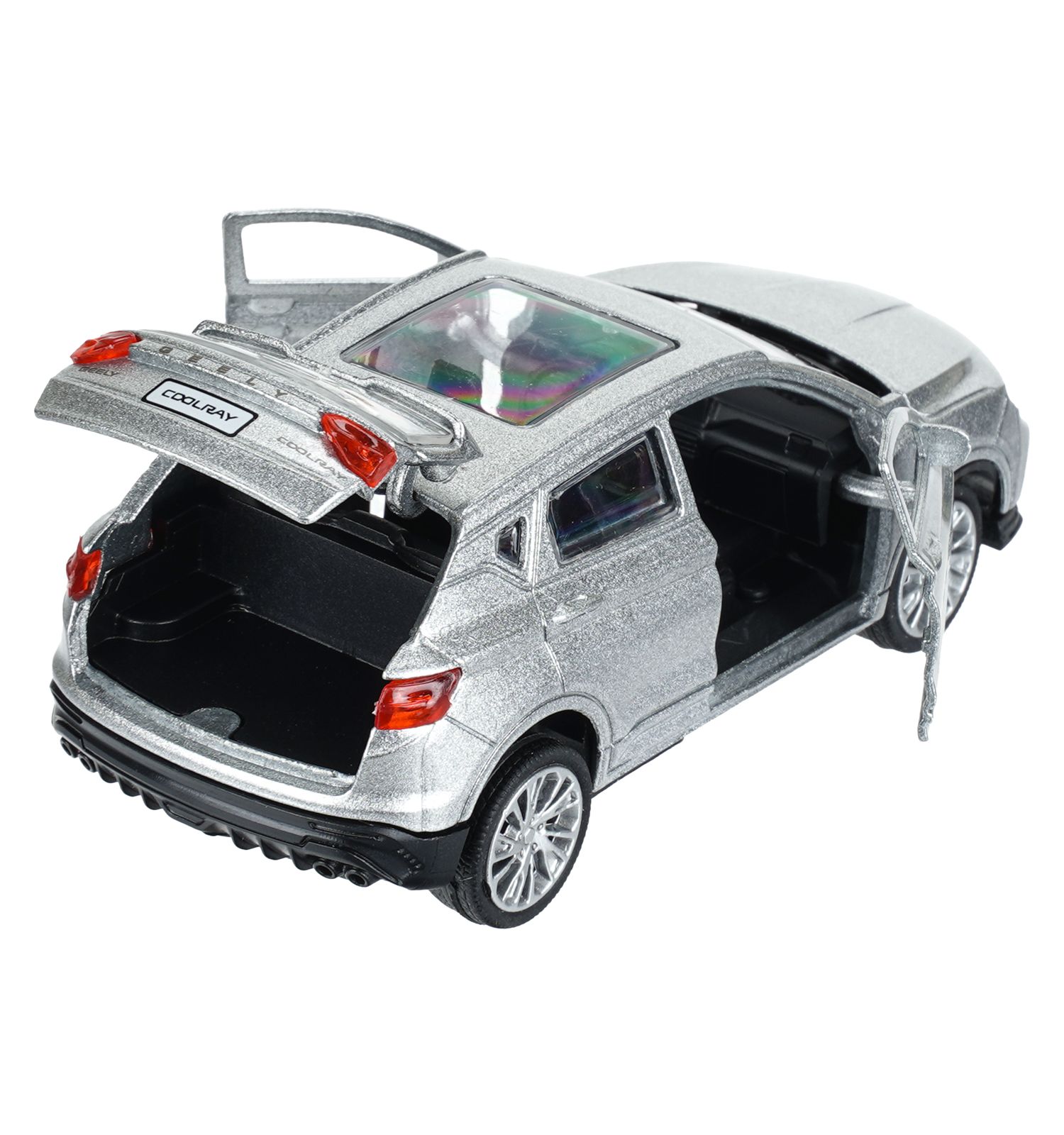 Автомобиль Технопарк Geely 411678 - фото 6