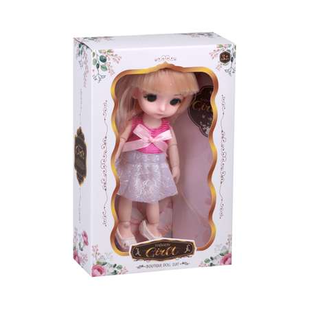 Кукла мини Наша Игрушка