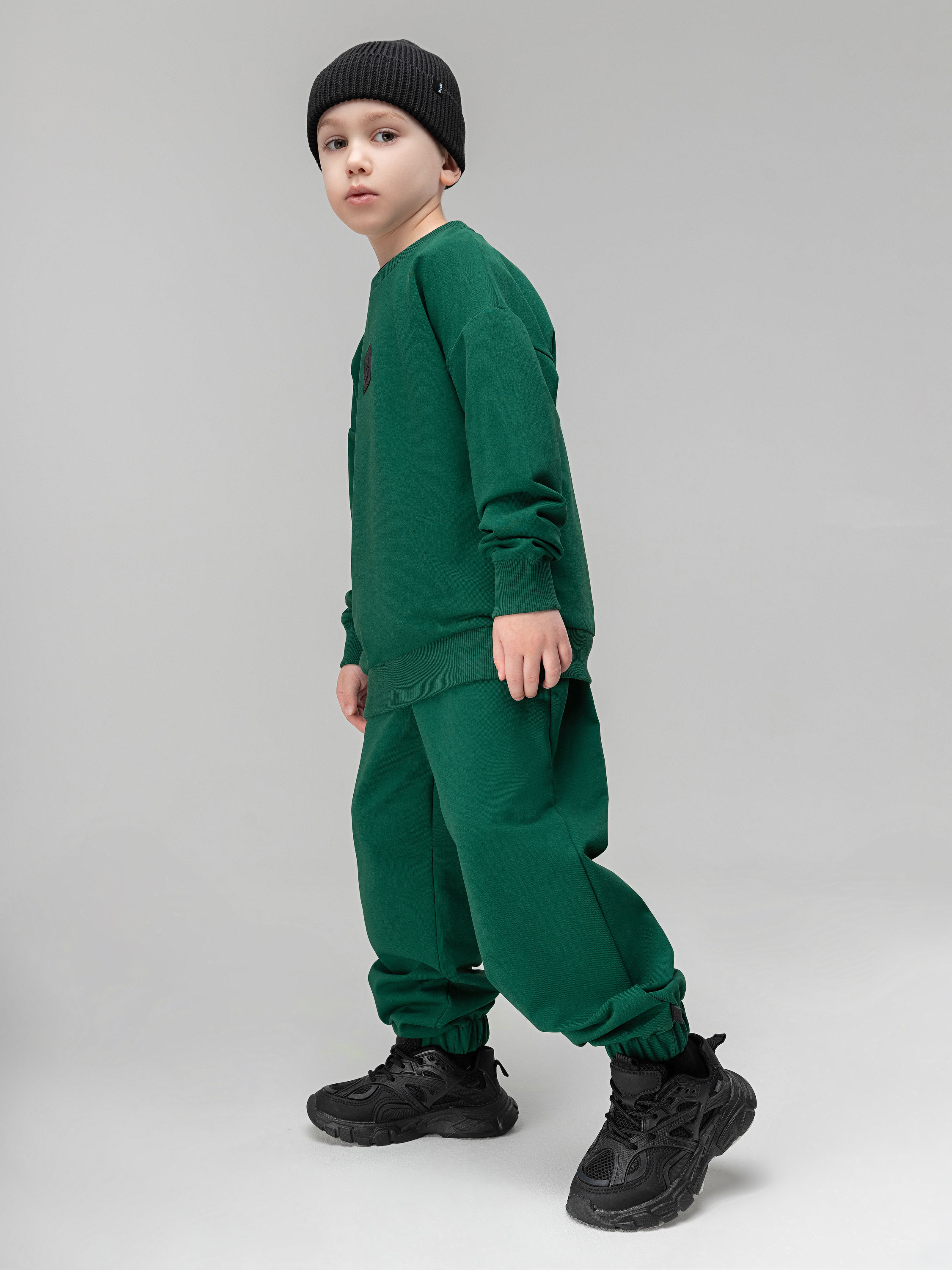 Костюм Bodo 11-525МU_изумрудный - фото 3