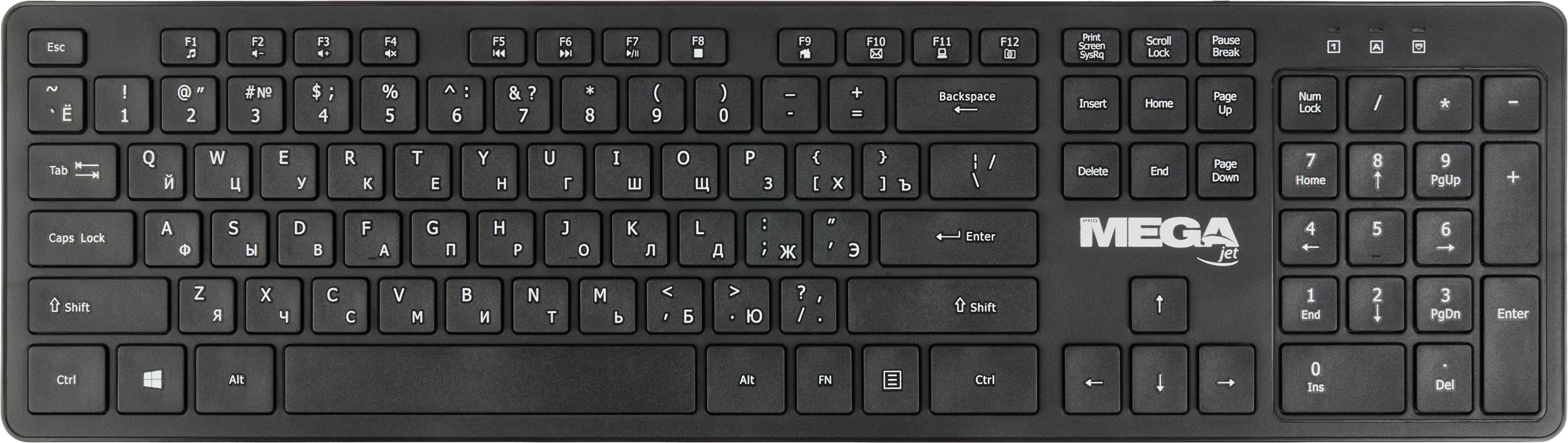 Клавиатура ProMega WK001 - фото 1