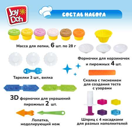 Масса для лепки Joy-Doh