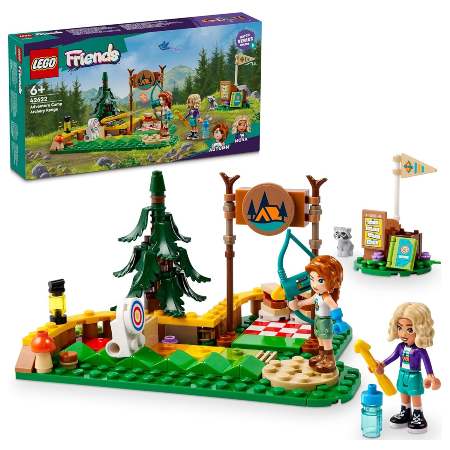 Конструктор LEGO Friends 2613 дет. - фото 1