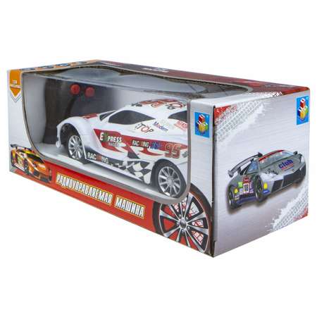 Автомобиль РУ 1TOY Спортавто 1:24