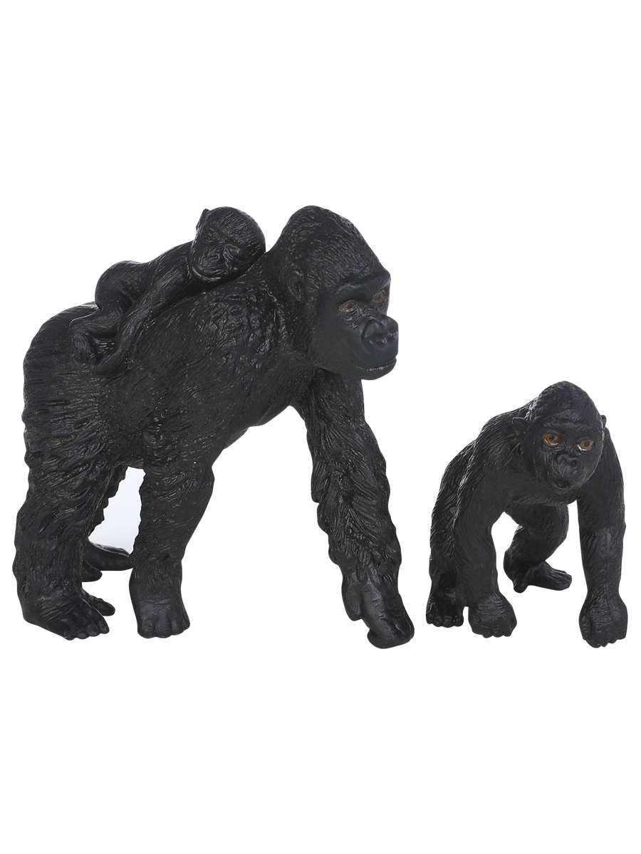 Игровой набор Masai Mara Семья горилл - фото 5