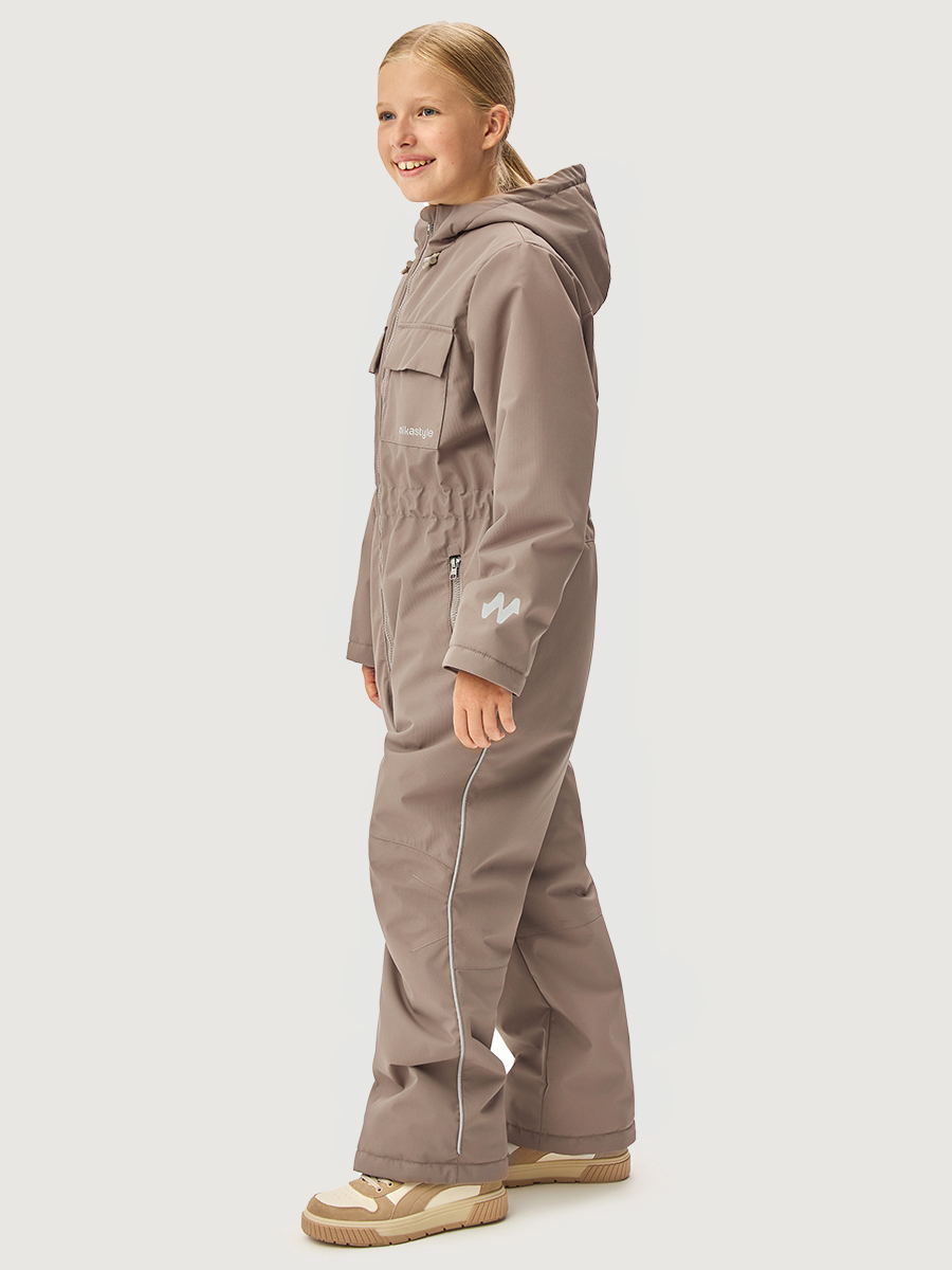 Комбинезон NIKASTYLE 8м2626 латте - фото 3