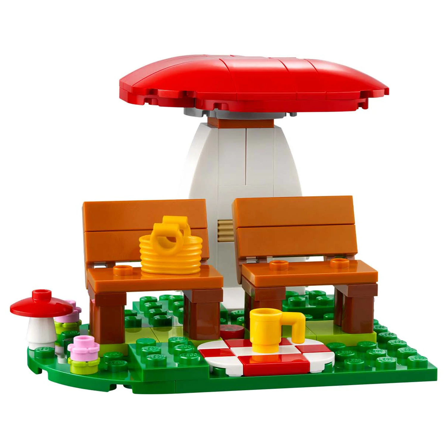 Конструктор LEGO Classic Свидание ёжиков на пикнике блочный - фото 6