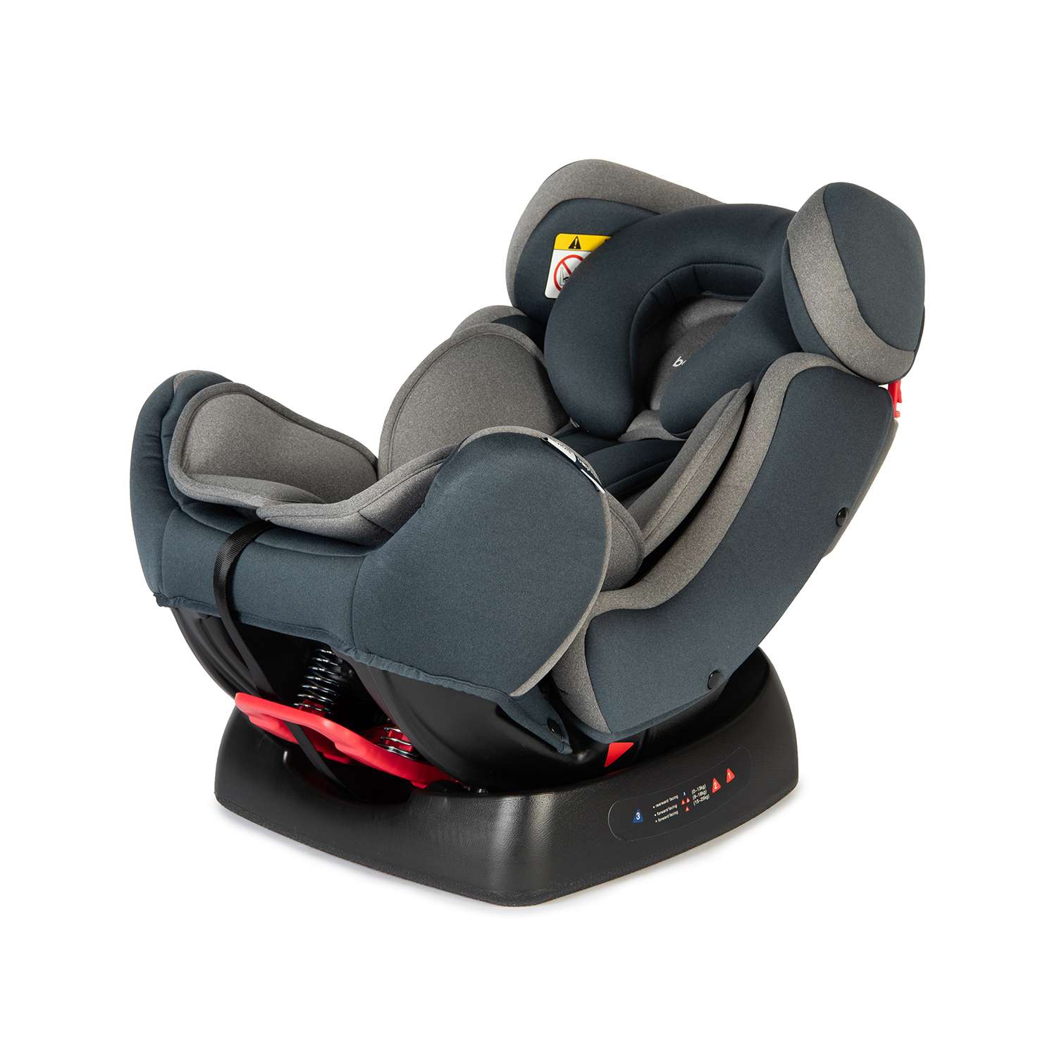 Автокресло Babyton Sigma Grey 0+/1/2 (0-25 кг) серый - фото 10