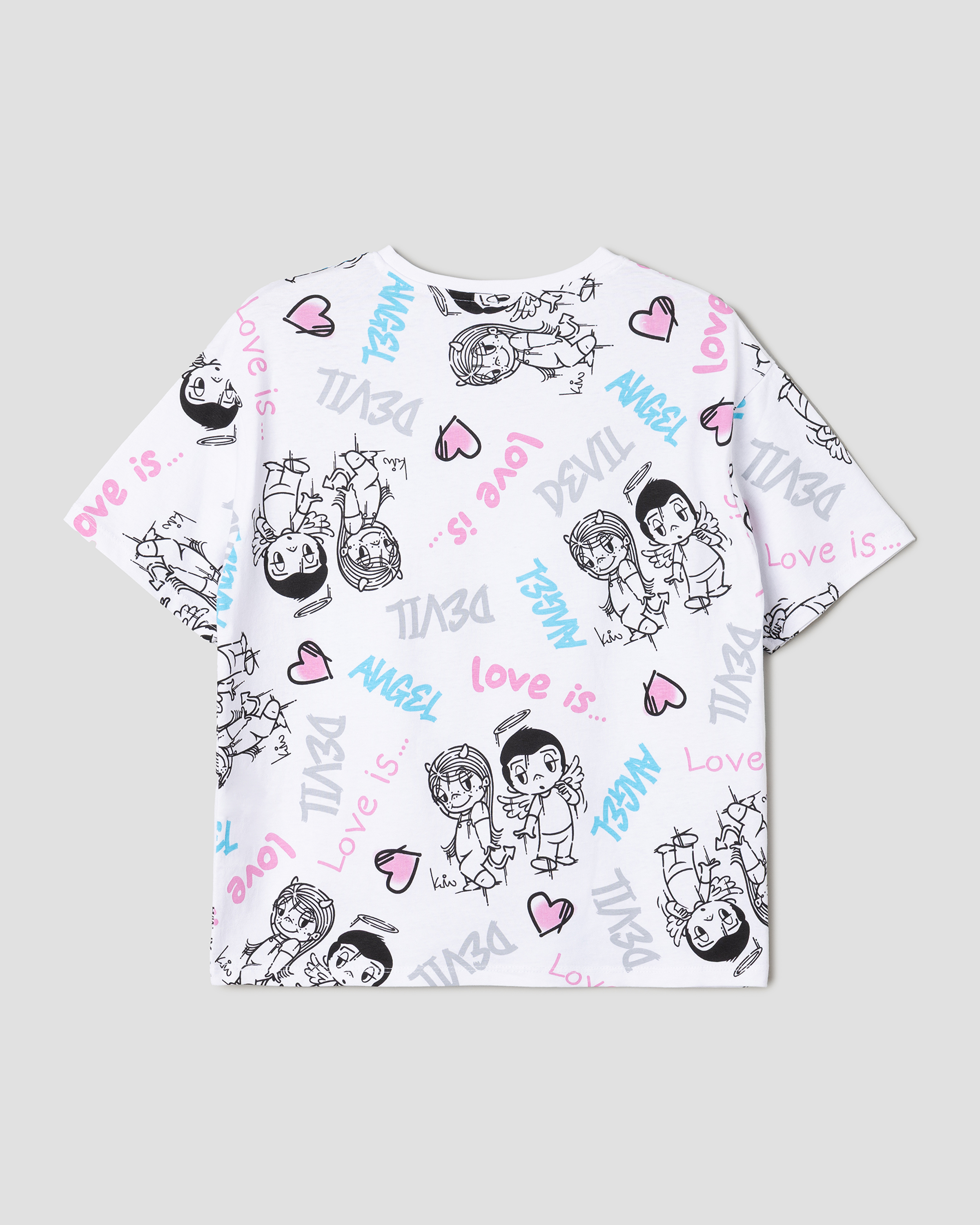 Футболка Love is.. S26LC3-6015ED tg-00 - фото 3