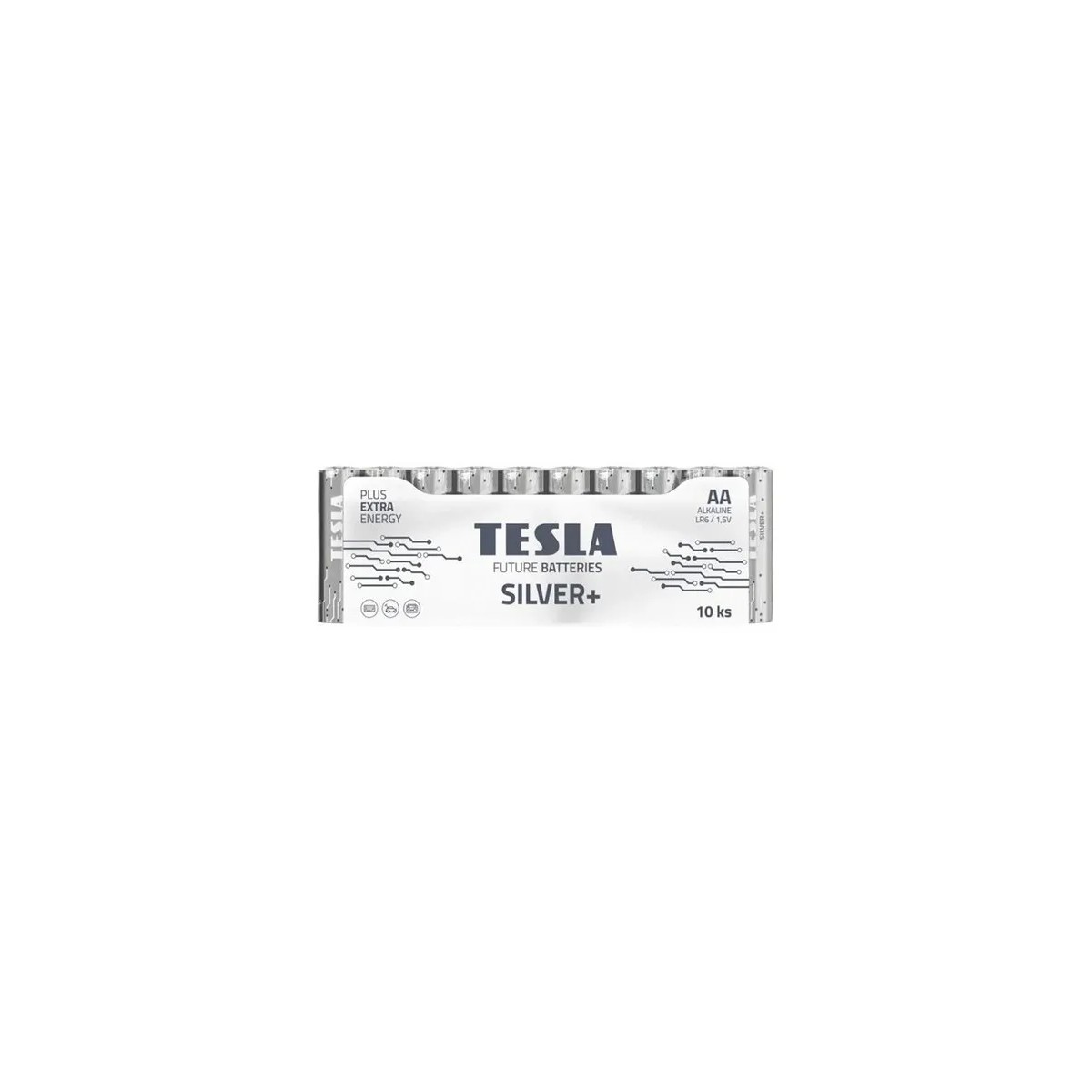 Батарейка TESLA SILVER+ AA 2600 - фото 2