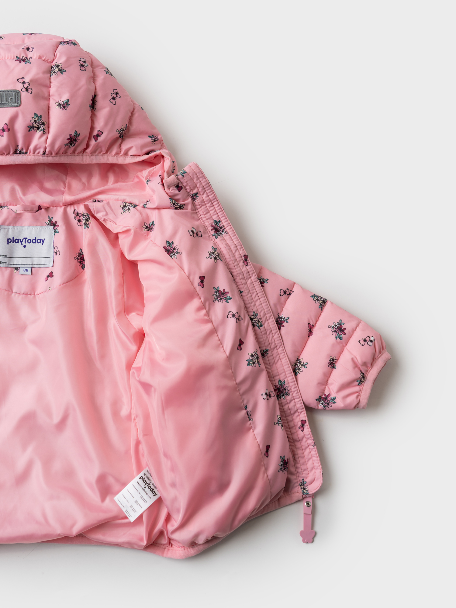 Куртка PlayToday 12623006 - фото 8