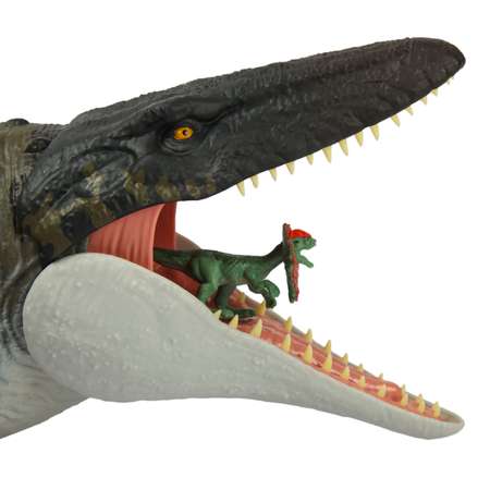 Фигурка Jurassic World Saga Feature Мозазавр JCH00