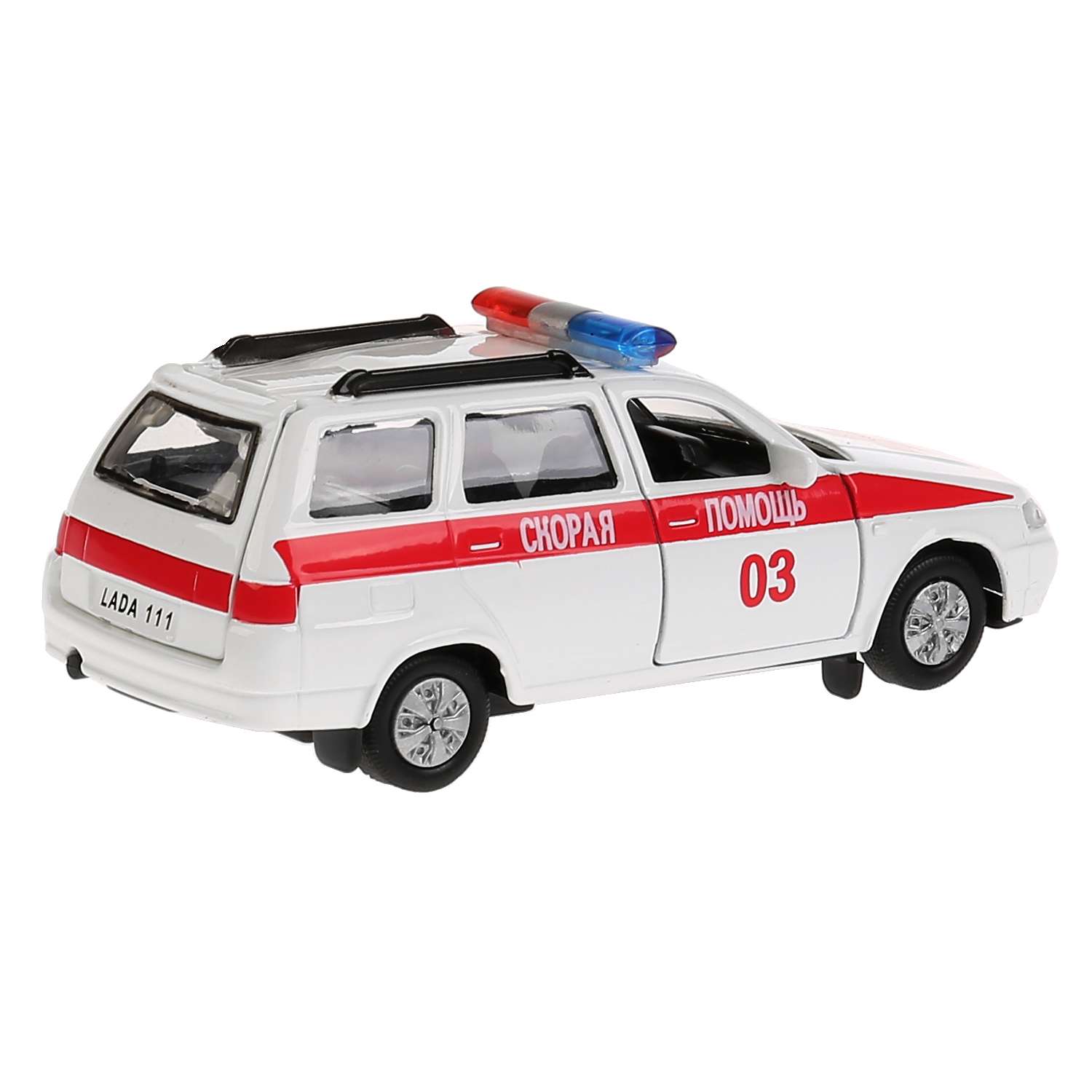 Скорая помощь Технопарк LADA 111 266063.0 - фото 5