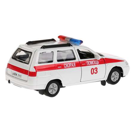 Скорая помощь Технопарк LADA 111