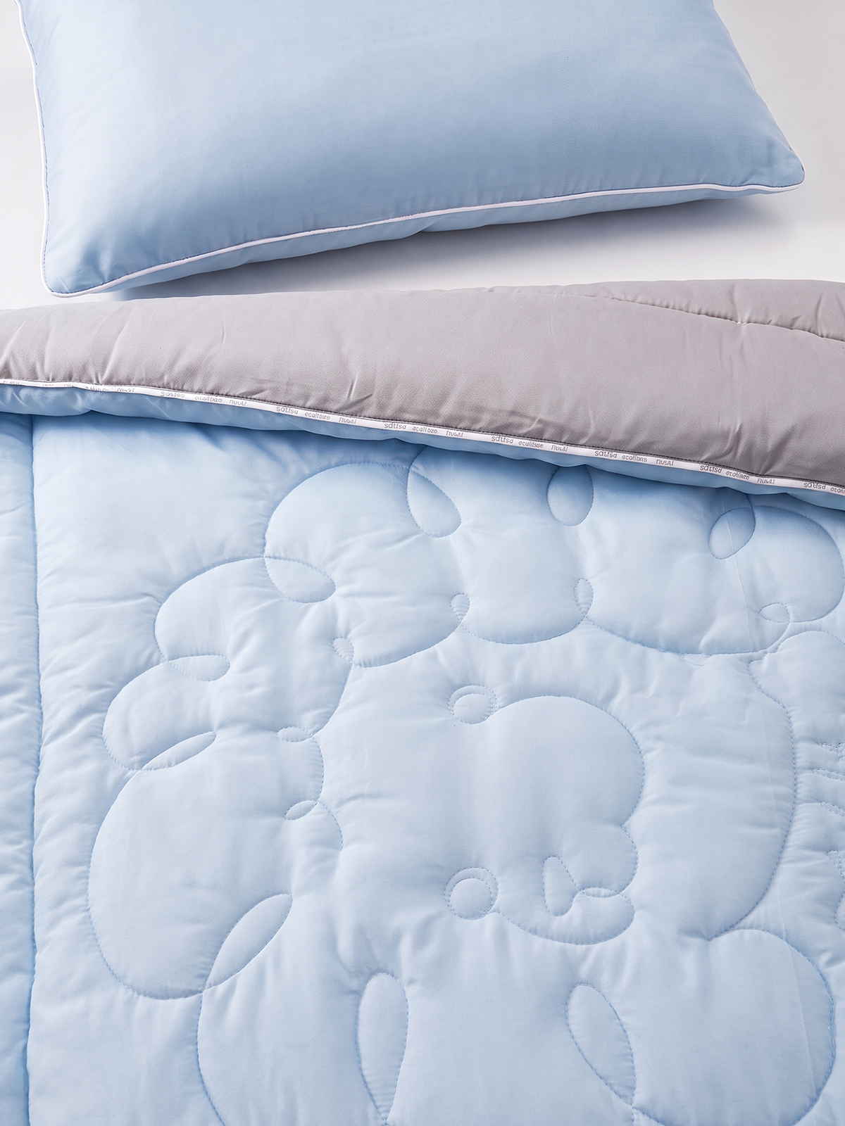 Одеяло Goldtex Hometextile с подушкой набор 110 x 140 см - фото 2