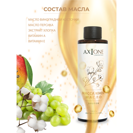Масло AXIONE Хлопок