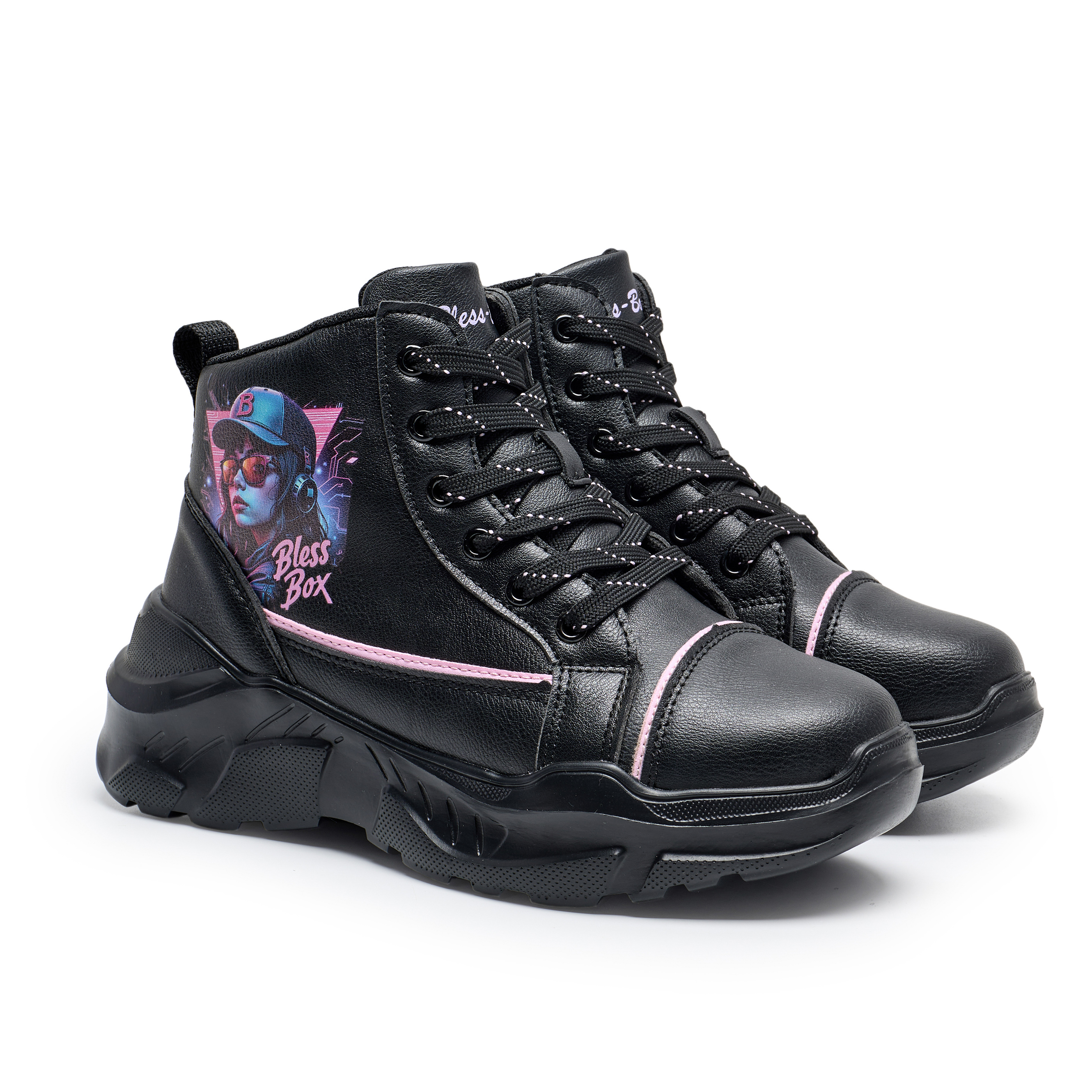Ботинки BLESSBOX BX53098B - фото 1