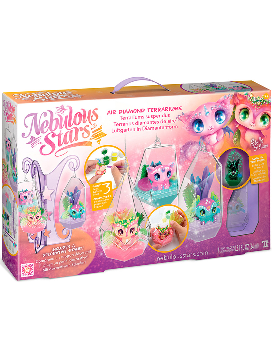 Набор для творчества Nebulous Stars Воздушный сад - фото 1