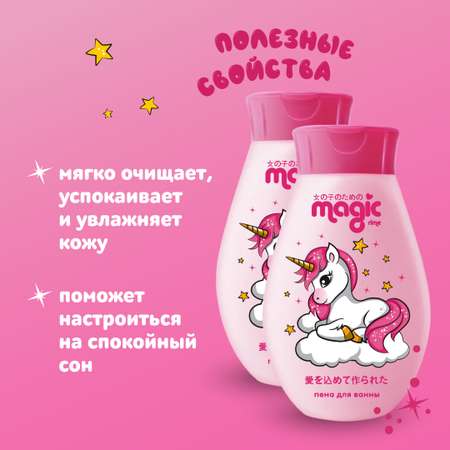 Набор средств Magic Мармеладная клубника 250 мл 2 шт.