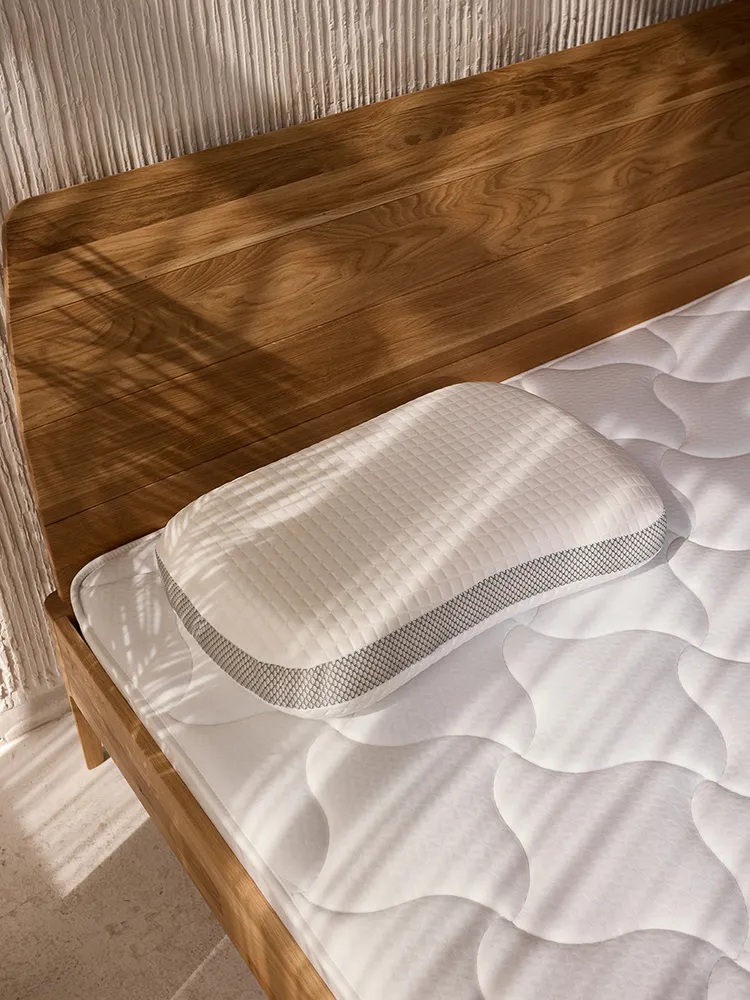 Подушка анатомическая Askona Vanila Ice New 43 x 65 см - фото 6