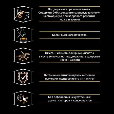 Лакомство для щенков PRO PLAN FocusPro Sticks с ягненком 126г