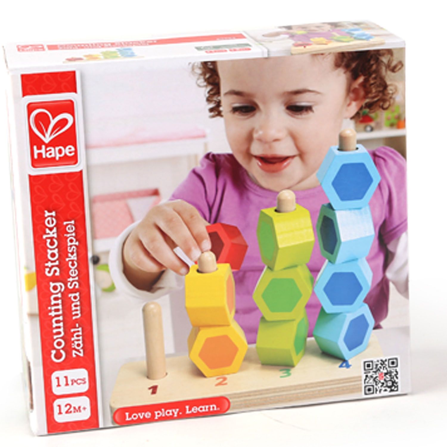 Игрушка Hape сортер Цветные соты - фото 6