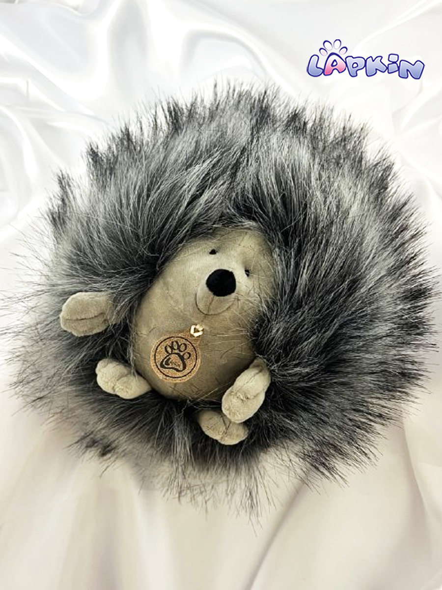 Мягкая игрушка Lapkin Ежик Клаус - фото 5