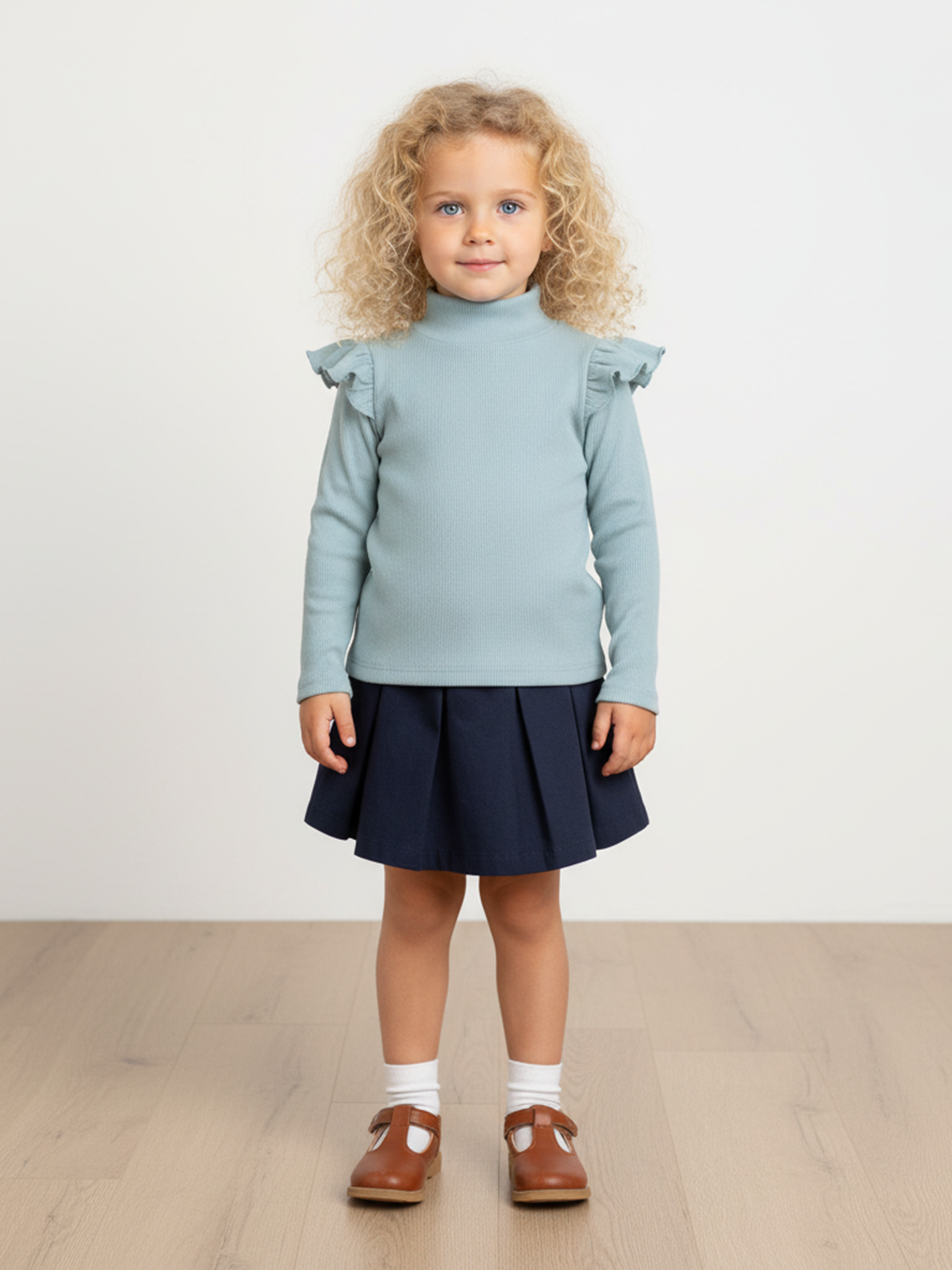 Водолазка Югтекстильторг 204-529/Ментол - фото 1