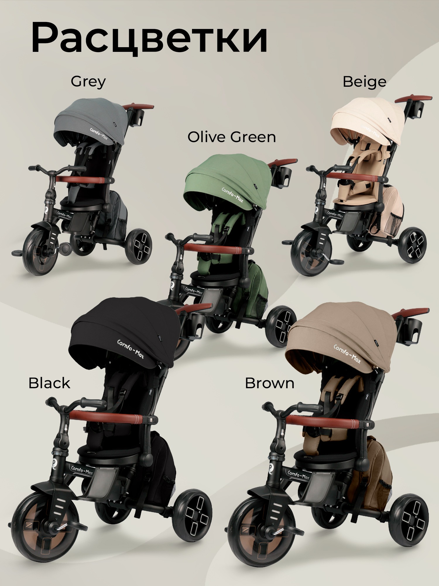 Трехколесный велосипед QPLAY - фото 9