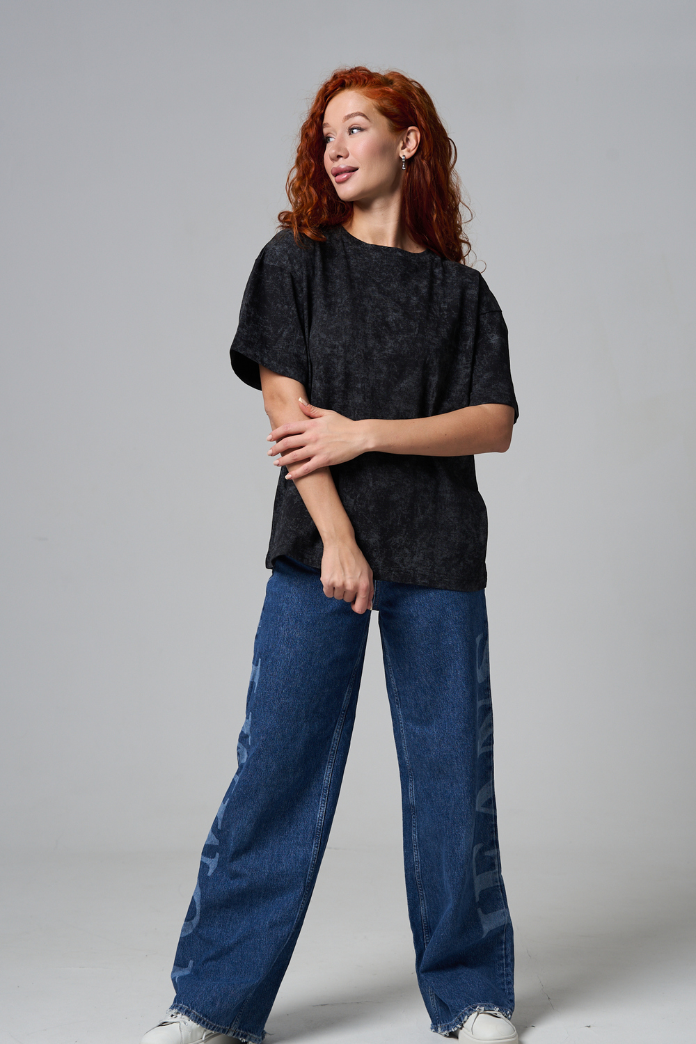 Футболка Ifeizion 14502 черный - фото 3