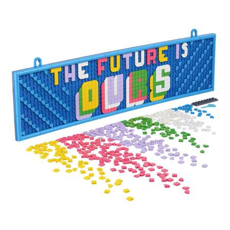 Конструктор LEGO DOTS Большая доска для надписей блочный