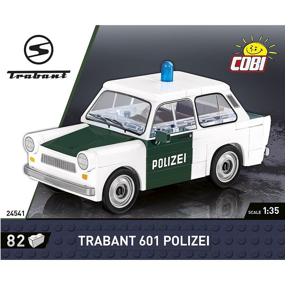 Конструктор COBI Автомобиль Trabant блочный - фото 5