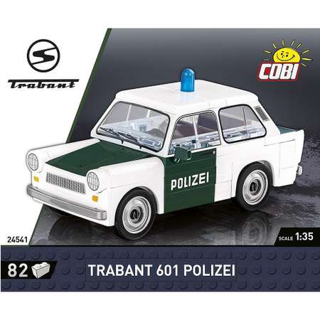 Конструктор COBI Автомобиль Trabant блочный