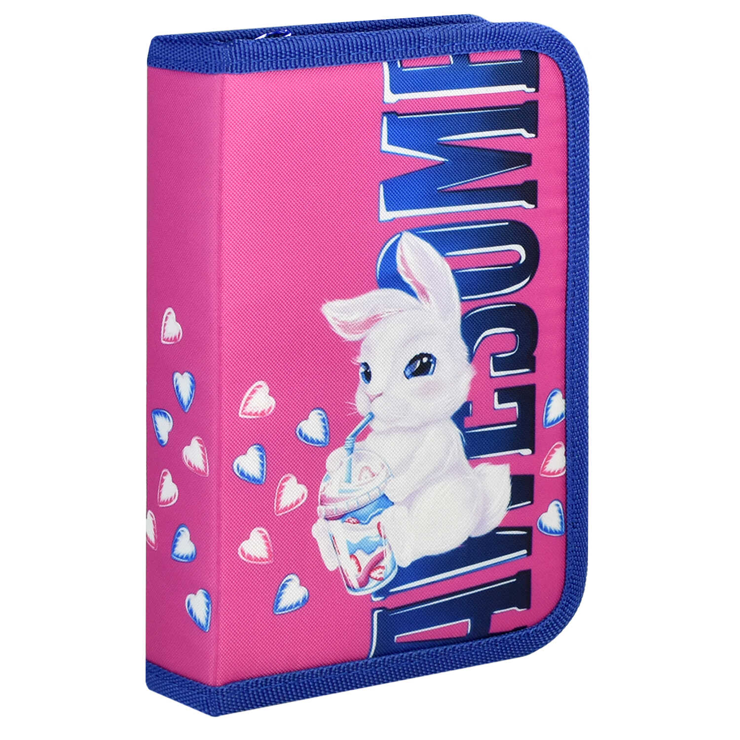 Пенал книжка Феникс + Клубничный зайка - фото 1