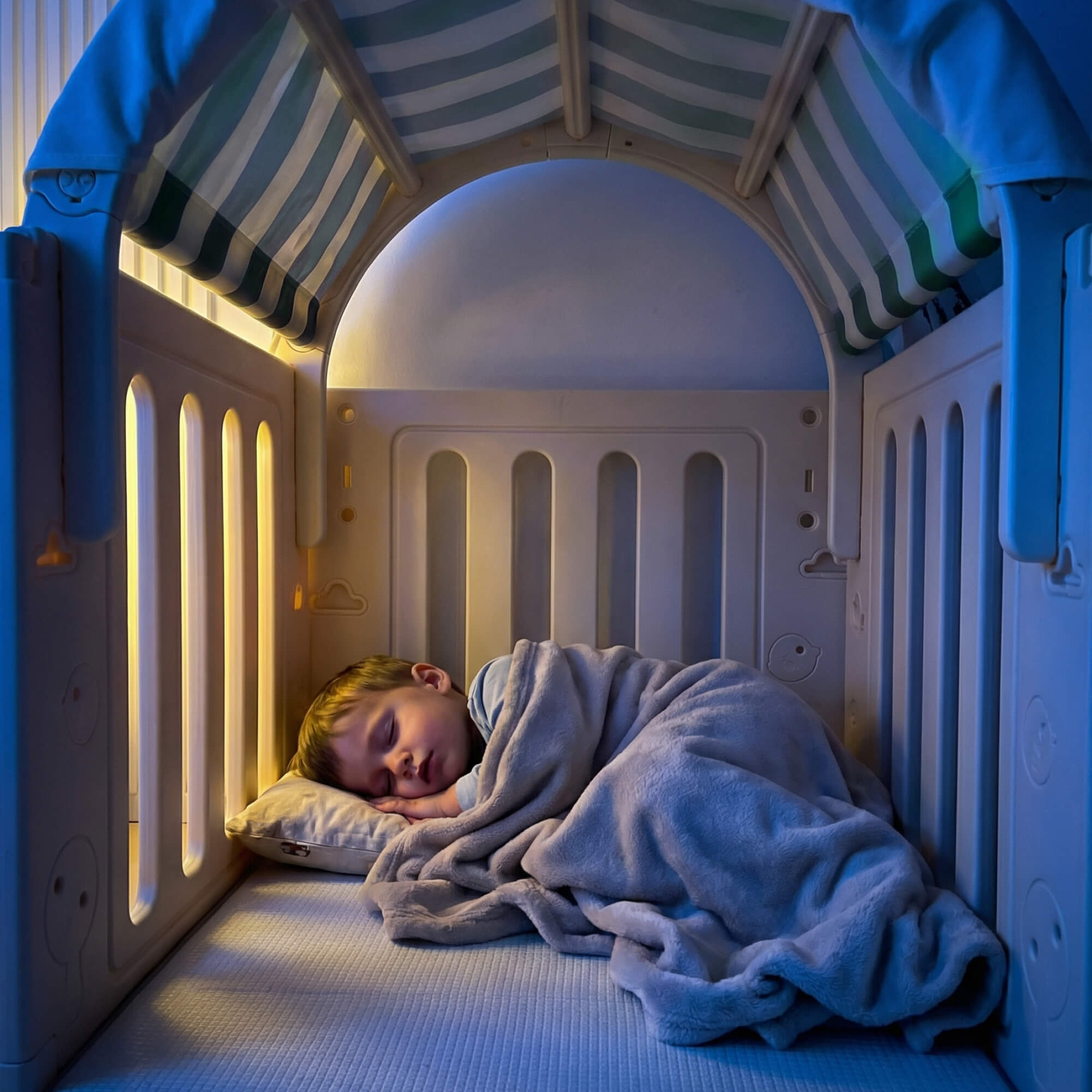 Домик UNIX Kids Dino Green для игр и отдыха - фото 16