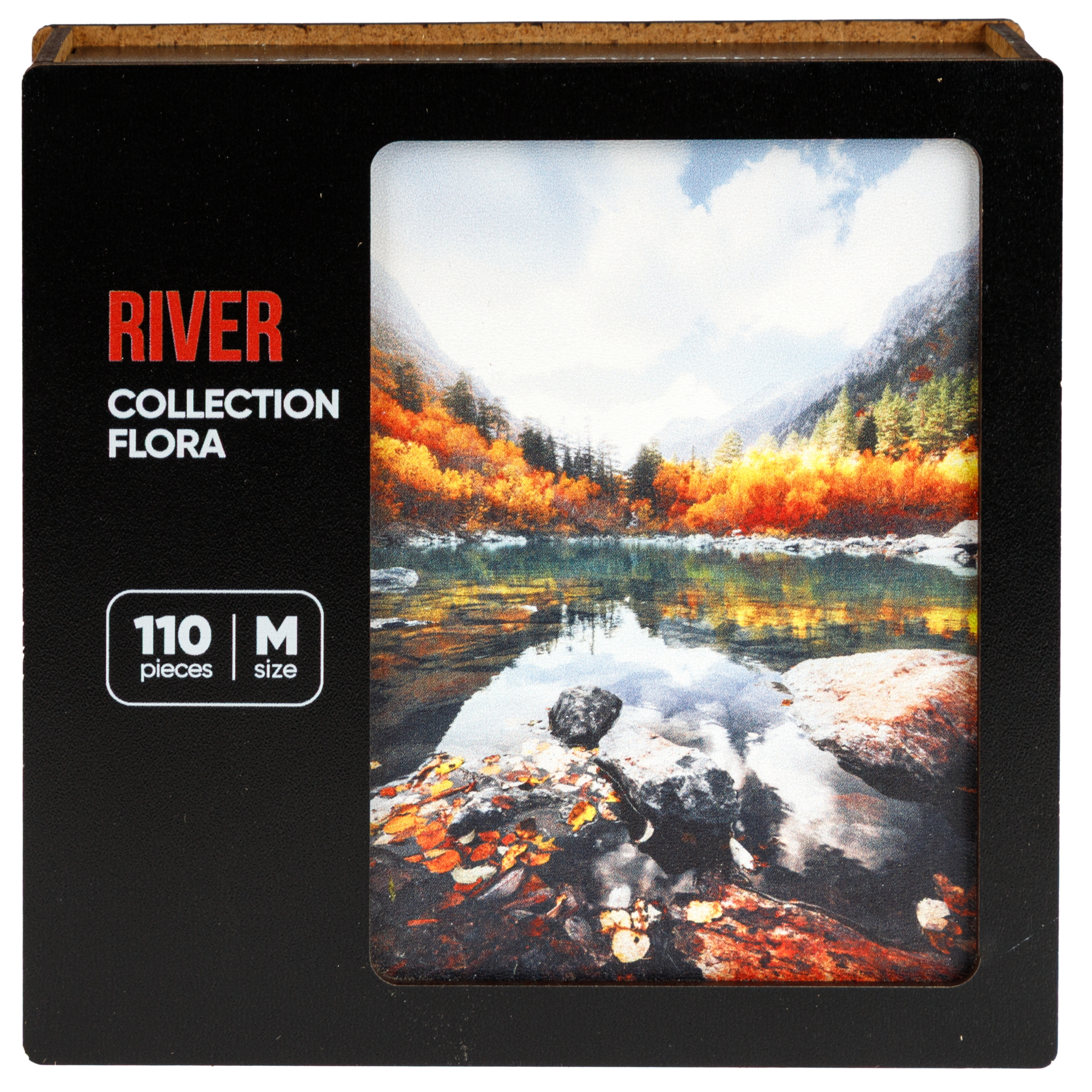 Пазл Melograno puzzle деревянный - фото 1