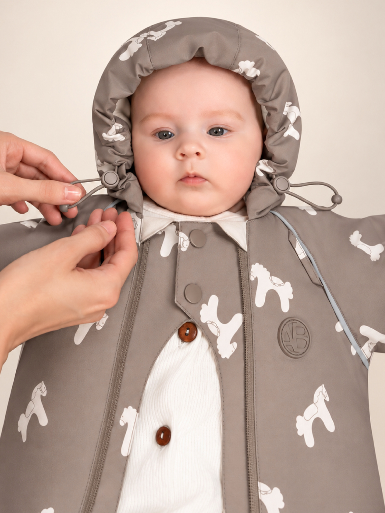 Комбинезон Amarobaby AB-OD26-6202AS/12 - фото 10