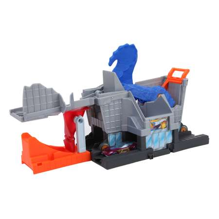 Трек Hot Wheels Атака Ти-Рекса с пусковой установкой