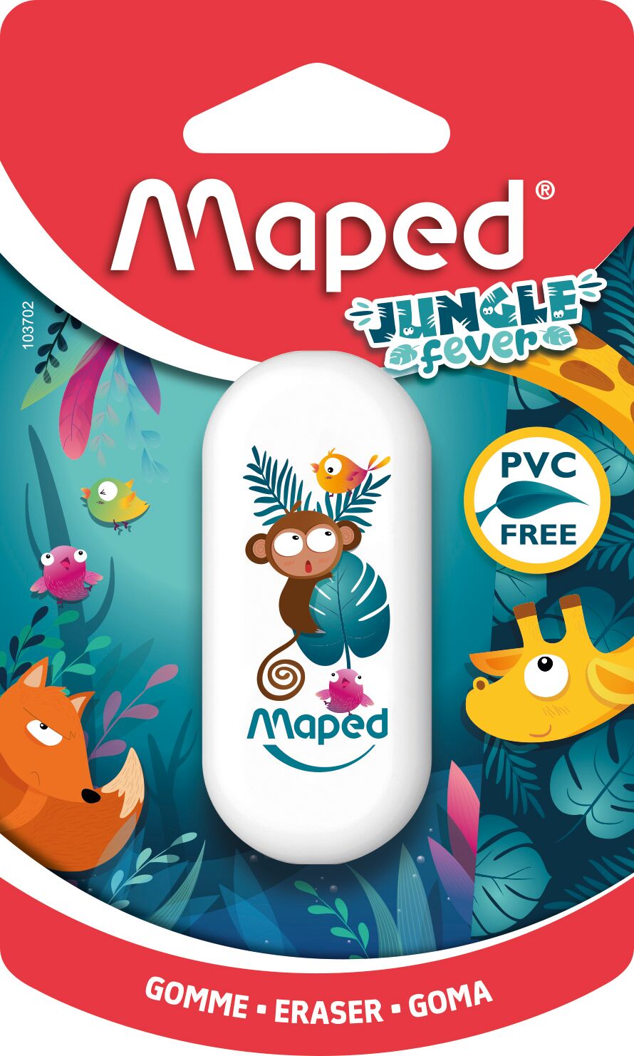 Ластик MAPED 1 шт. - фото 1