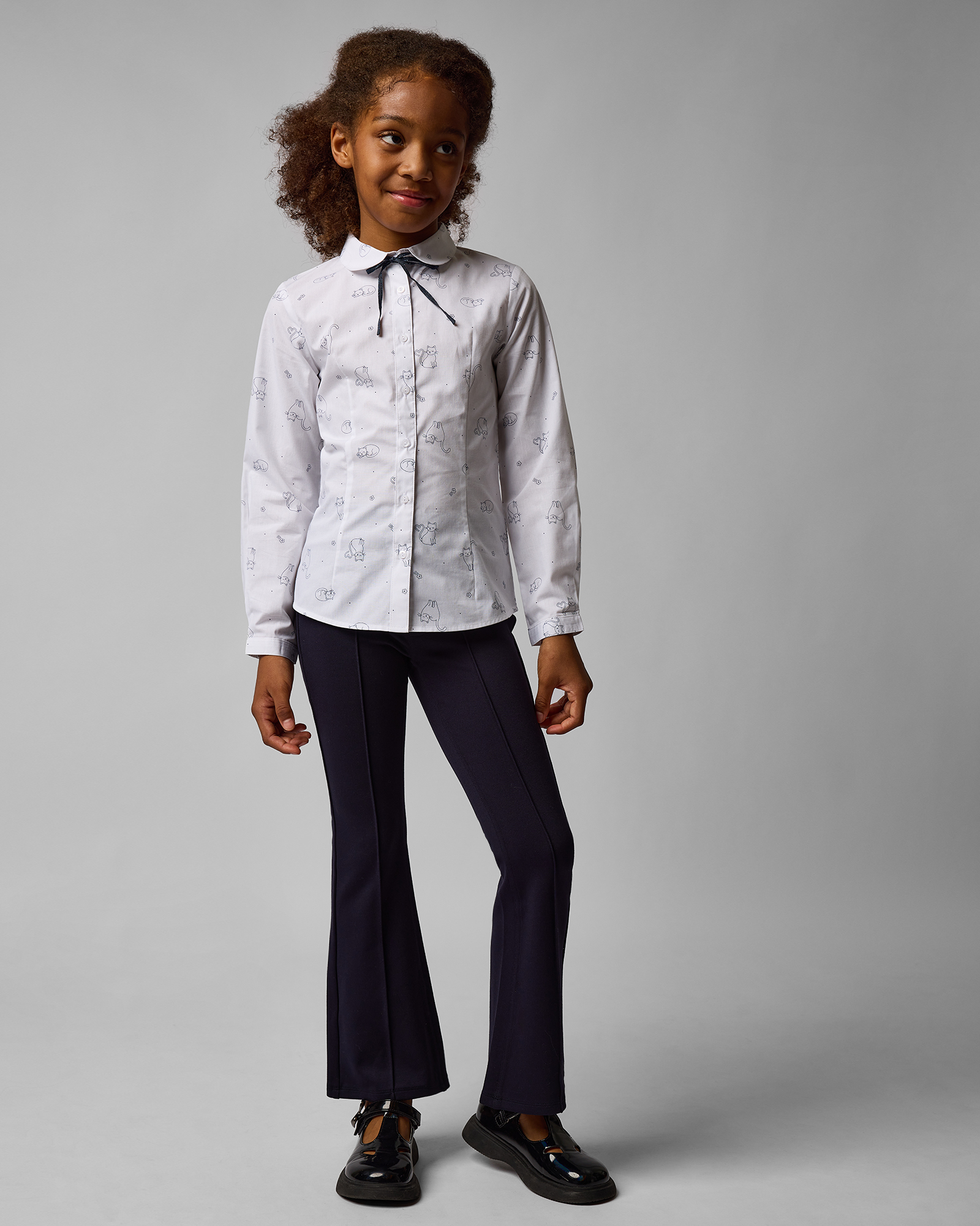 Блузка Chessford B24CH2SCG2335tg00 - фото 7