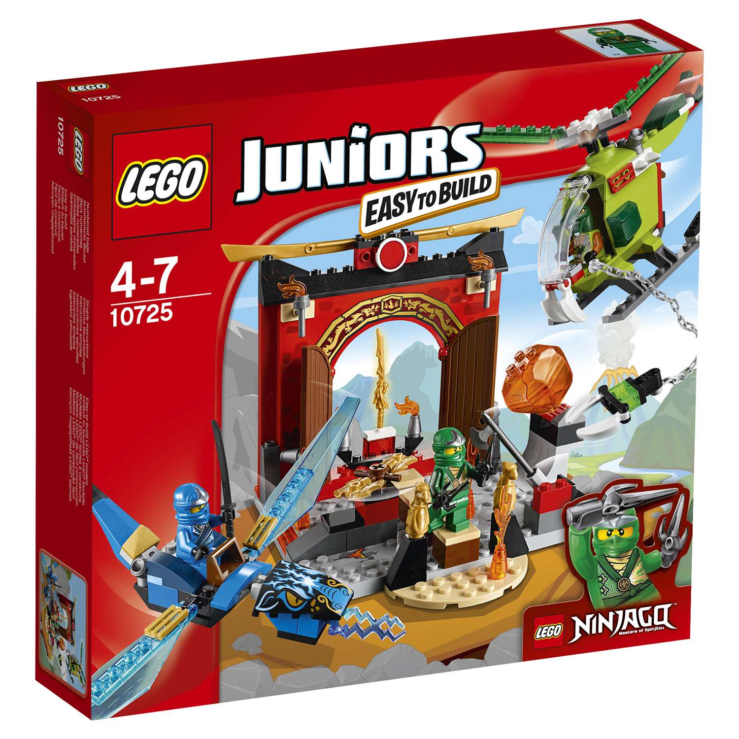Конструктор LEGO Juniors блочный - фото 2