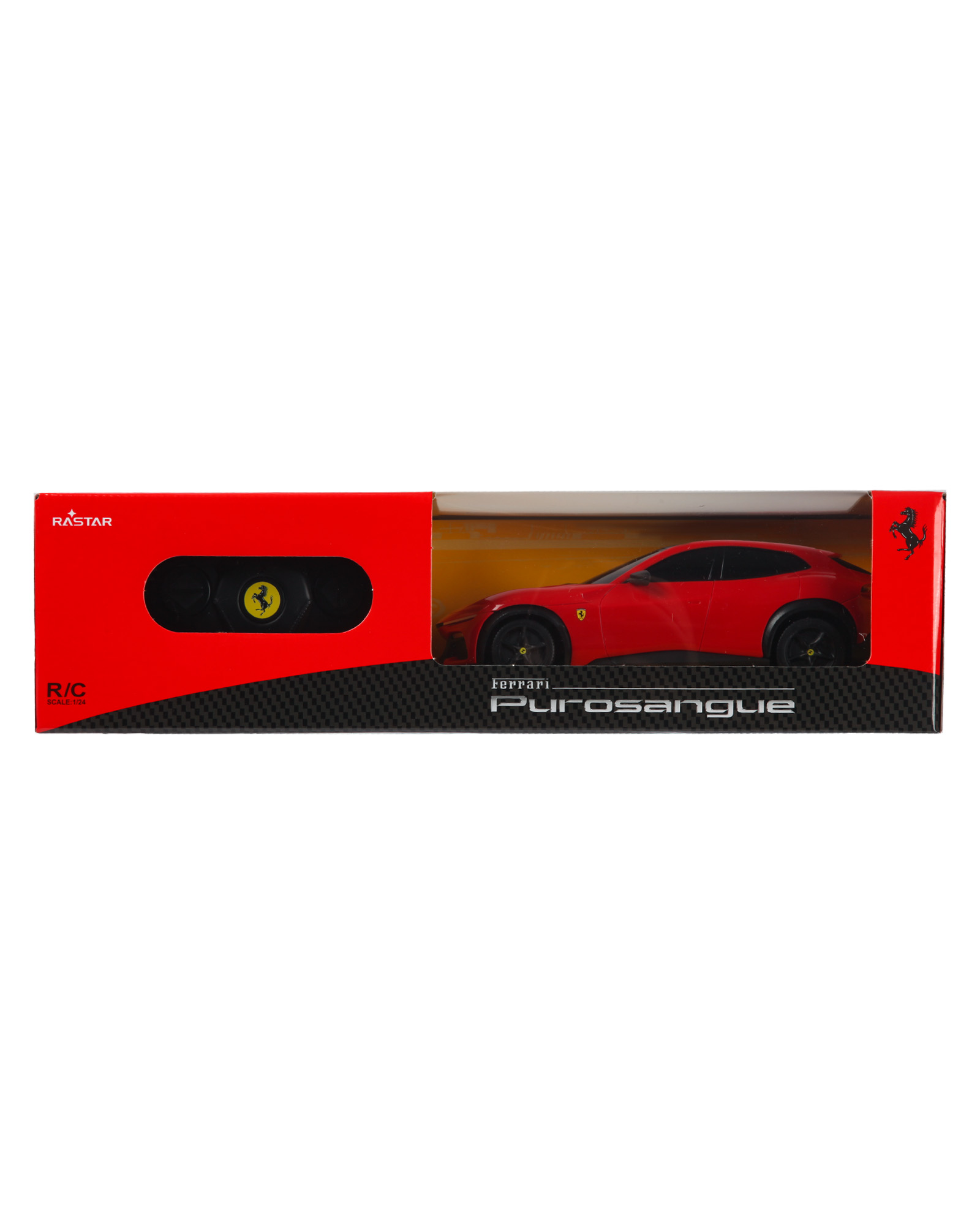 Автомобиль РУ Rastar Purosangue 1:24 - фото 7