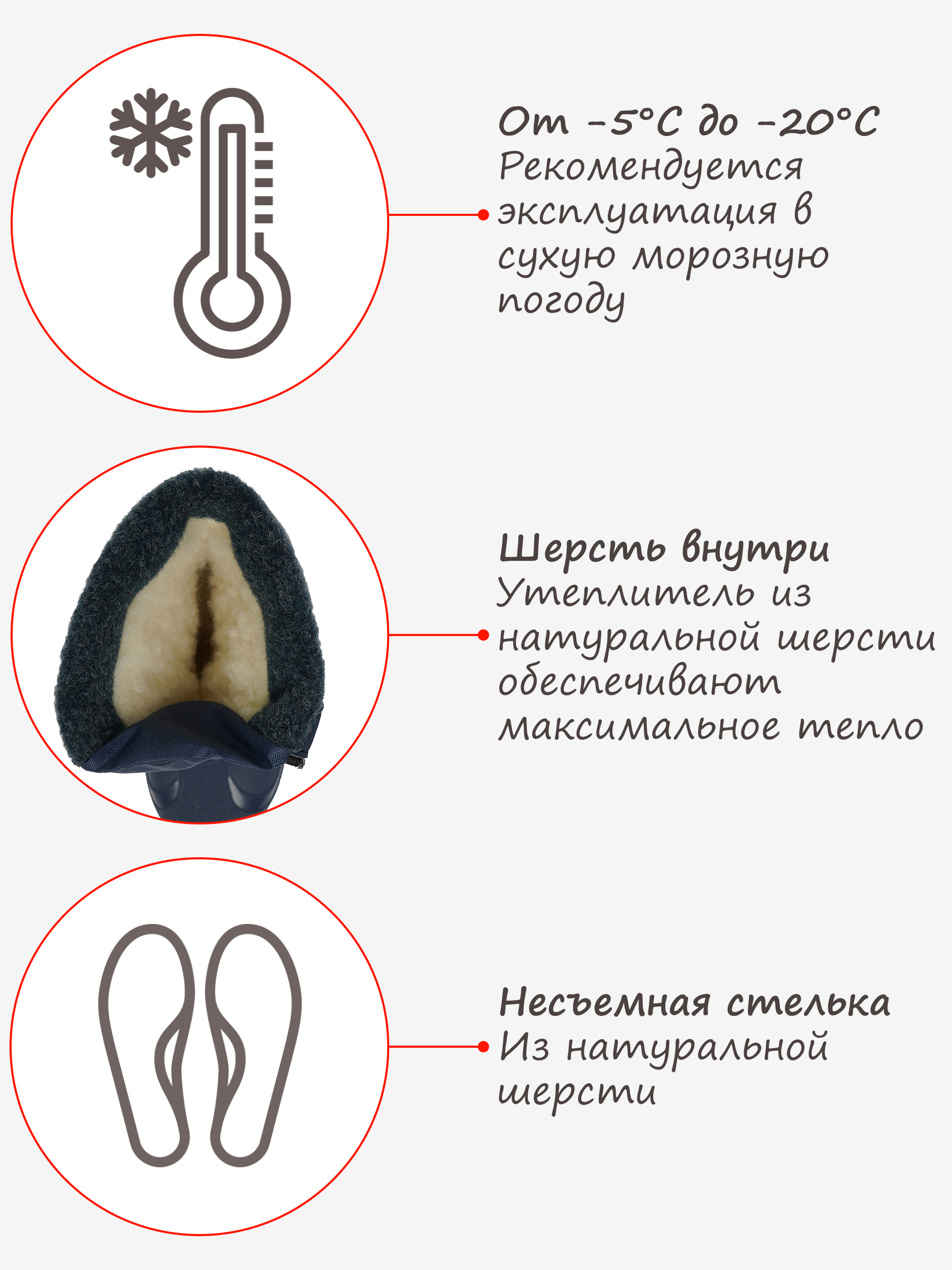 Сноубутсы GUSTI F09708AGUS01319774 - фото 4